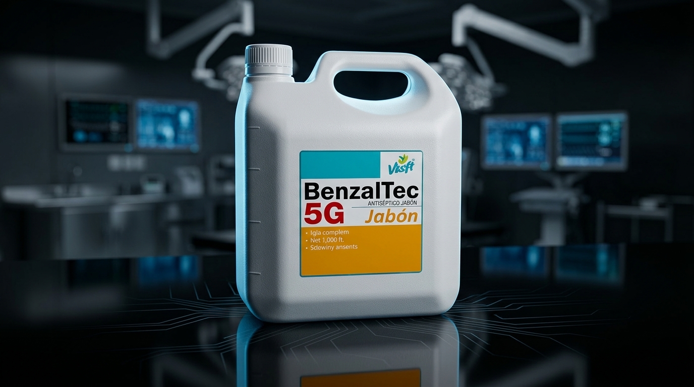 desinfectante amonio cuaternario benzaltec limpieza odontologica superficies