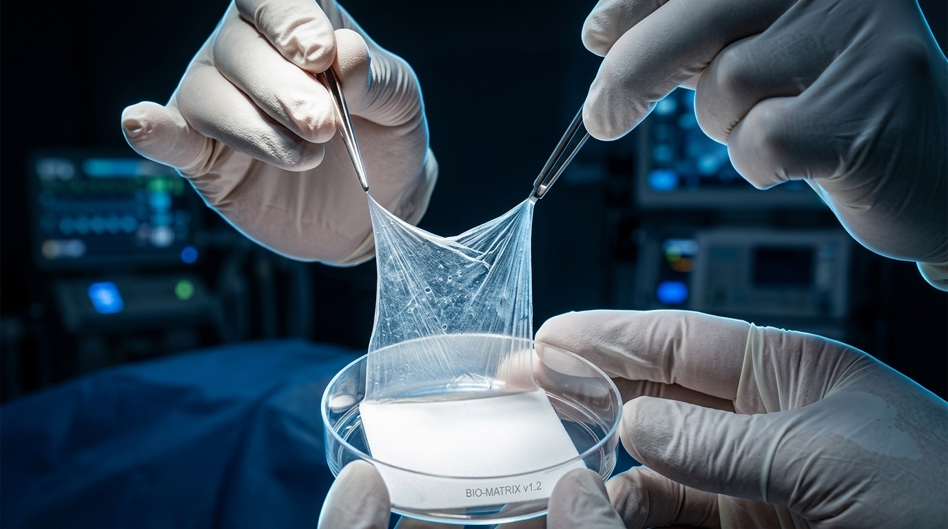 membranas biológicas pericardio amniótica uso médico regeneración tisular